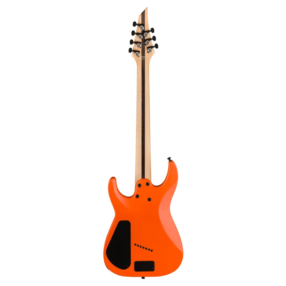 Jackson Pro Plus Series DK Modern HT7 MS, Ebony Fingerboard, Satin Orange Crush