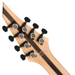 Jackson Pro Plus Series DK Modern HT7 MS, Ebony Fingerboard, Satin Orange Crush