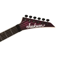 Jackson Pro Plus Series Dinky™ DKAQ, Ebony Fingerboard, Transparent Purple Burst