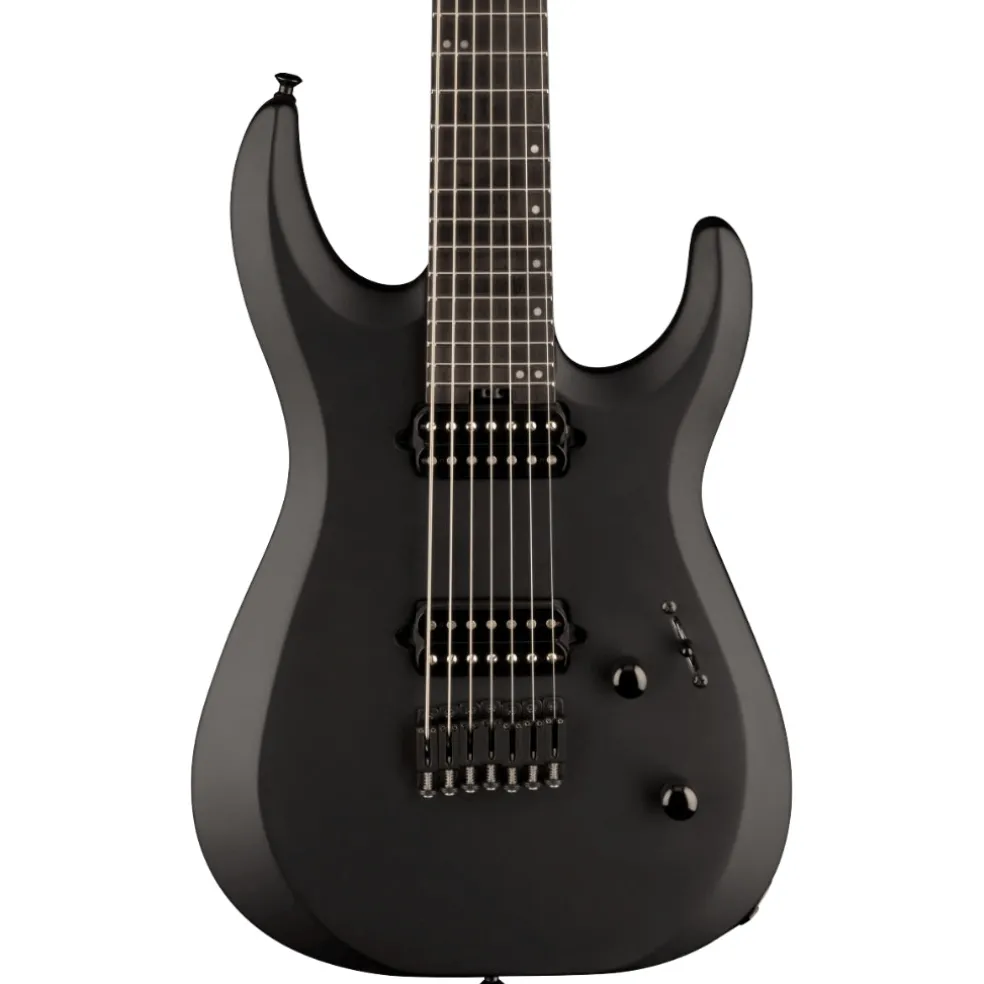 Jackson Pro Plus Series DK Modern MDK7 HT, Ebony Fingerboard, Satin Black