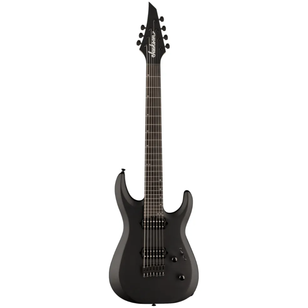 Jackson Pro Plus Series DK Modern MDK7 HT, Ebony Fingerboard, Satin Black