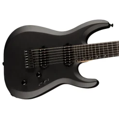 Jackson Pro Plus Series DK Modern MDK7 HT, Ebony Fingerboard, Satin Black