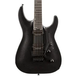 Jackson Pro Plus Series DKA, Ebony Fingerboard, Metallic Black