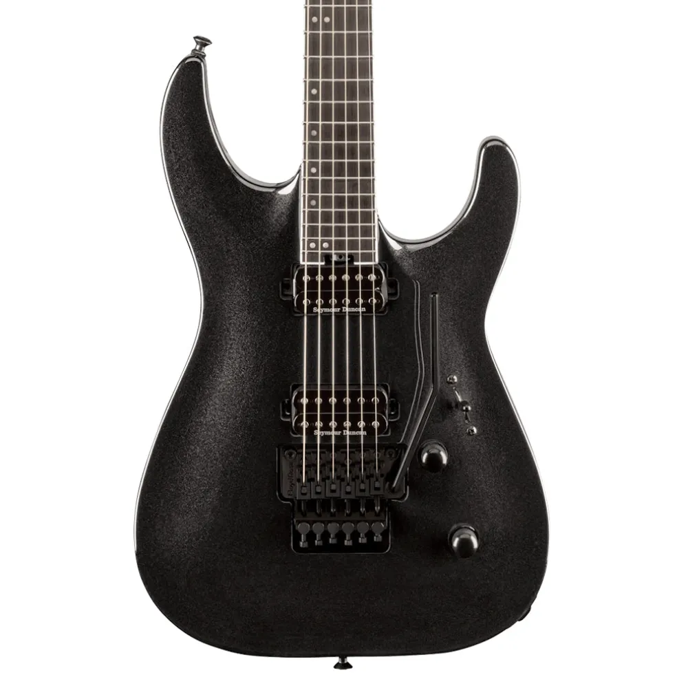 Jackson Pro Plus Series DKA, Ebony Fingerboard, Metallic Black