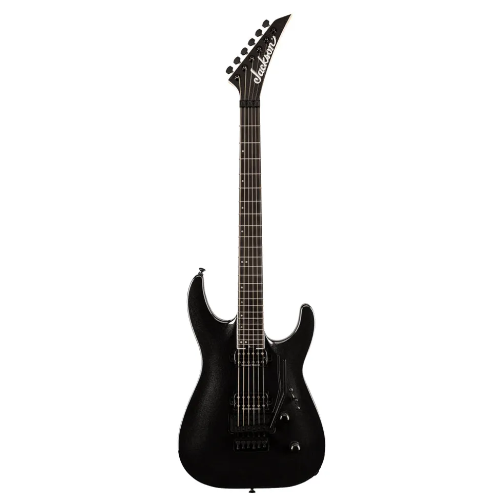 Jackson Pro Plus Series DKA, Ebony Fingerboard, Metallic Black
