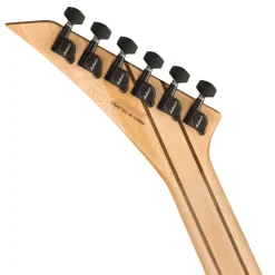 Jackson Pro Plus Series DKA, Ebony Fingerboard, Metallic Black