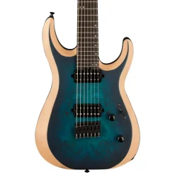 Jackson Pro Plus Series DK Modern MDK7P HT, Ebony Fingerboard, Chlorine Burst