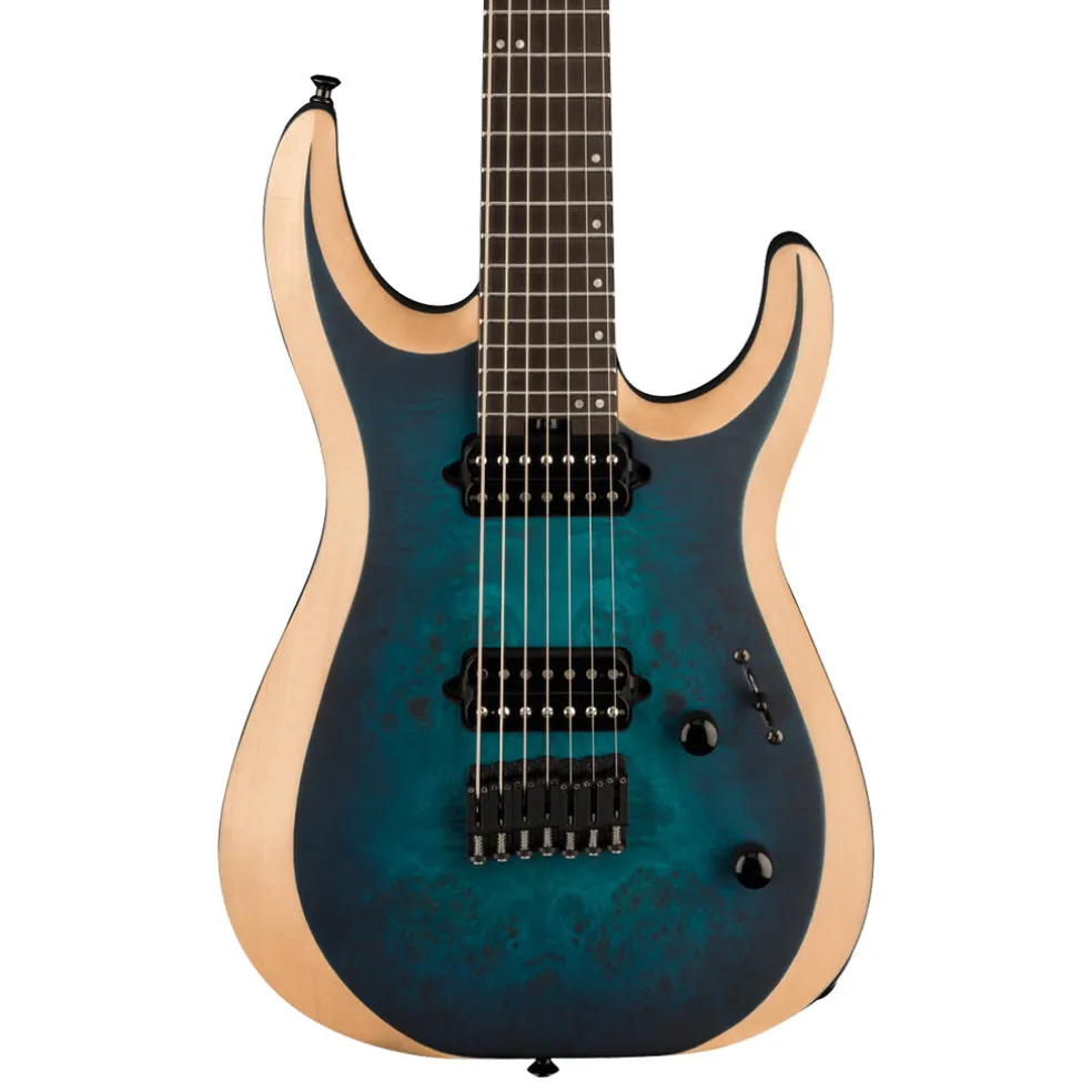 Jackson Pro Plus Series DK Modern MDK7P HT, Ebony Fingerboard, Chlorine Burst