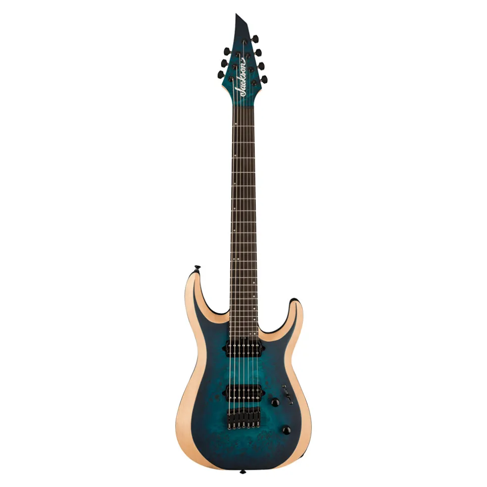 Jackson Pro Plus Series DK Modern MDK7P HT, Ebony Fingerboard, Chlorine Burst