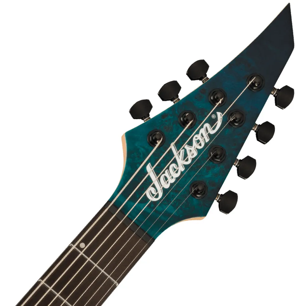 Jackson Pro Plus Series DK Modern MDK7P HT, Ebony Fingerboard, Chlorine Burst