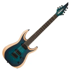 Jackson Pro Plus Series DK Modern MDK7P HT, Ebony Fingerboard, Chlorine Burst