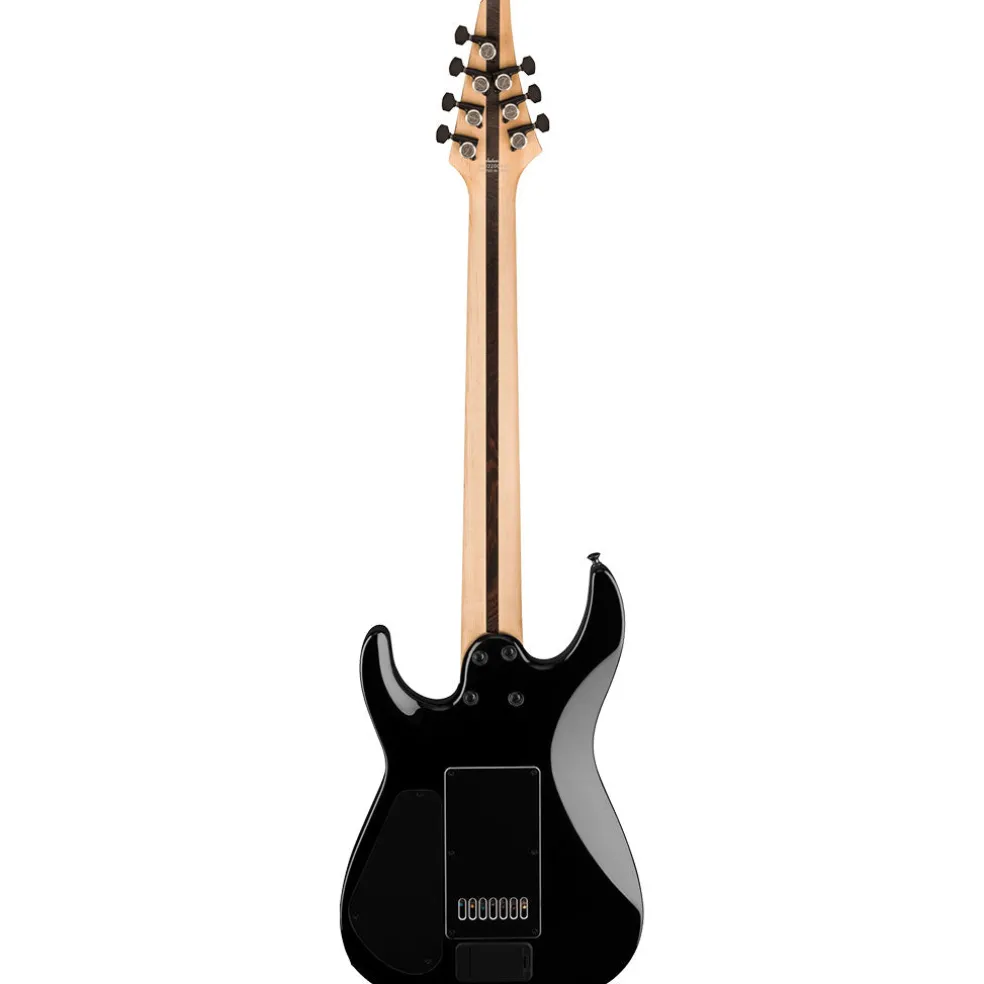 Jackson Pro Plus Series DK Modern Evertune 7, Ebony Fingerboard, Gold Sparkle