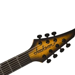 Jackson Pro Plus Series DK Modern Evertune 7, Ebony Fingerboard, Gold Sparkle