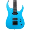 Jackson Pro Plus Series Misha Mansoor Juggernaut ET6 Electric Guitar Ebony Fingerboard Riviera Blue