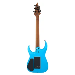 Jackson Pro Plus Series Misha Mansoor Juggernaut ET6 Electric Guitar Ebony Fingerboard Riviera Blue
