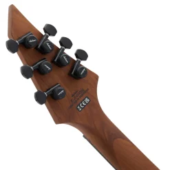 Jackson Pro Plus Series Misha Mansoor Juggernaut ET6 Electric Guitar Ebony Fingerboard Riviera Blue