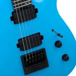Jackson Pro Plus Series Misha Mansoor Juggernaut ET6 Electric Guitar Ebony Fingerboard Riviera Blue