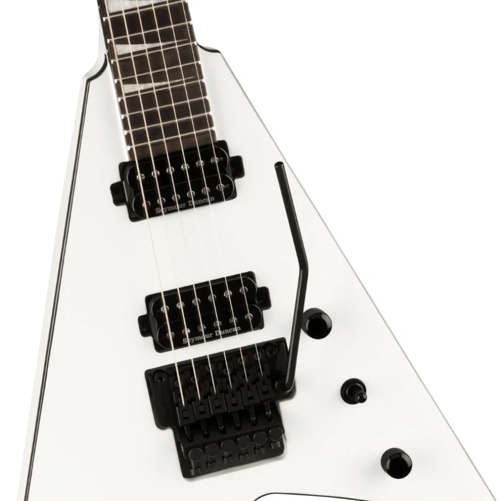 Jackson Pro Plus Series Rhoads RR24 in Snow White