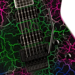 Jackson Pro Plus Series Soloist SL2 Bruised Crackle