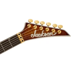 Jackson Pro Plus Series Soloist™ SLA3Q, Ebony Fingerboard, Amber Tiger Eye