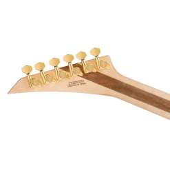 Jackson Pro Plus Series Soloist™ SLA3Q, Ebony Fingerboard, Amber Tiger Eye