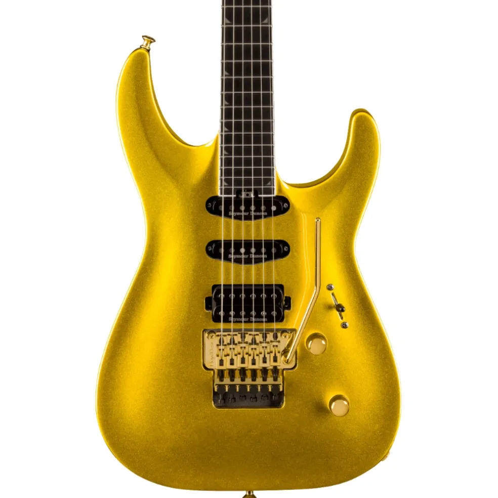 Jackson Pro Plus Series Soloist™ SLA3, Ebony Fingerboard, Gold Bullion