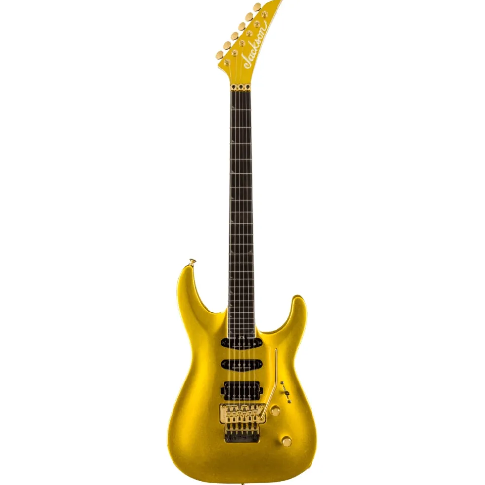 Jackson Pro Plus Series Soloist™ SLA3, Ebony Fingerboard, Gold Bullion