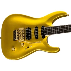 Jackson Pro Plus Series Soloist™ SLA3, Ebony Fingerboard, Gold Bullion