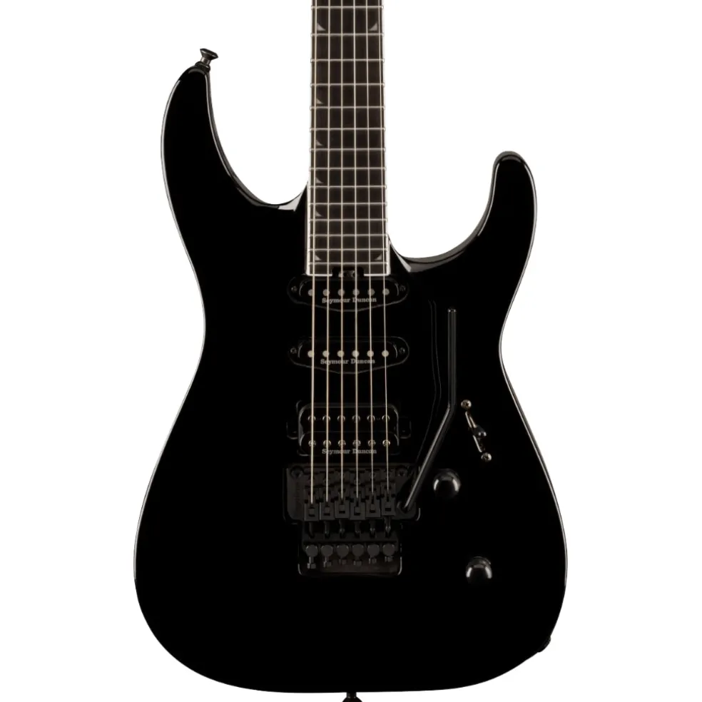 Jackson Pro Plus Series Soloist™ SLA3, Ebony Fingerboard, Deep Black