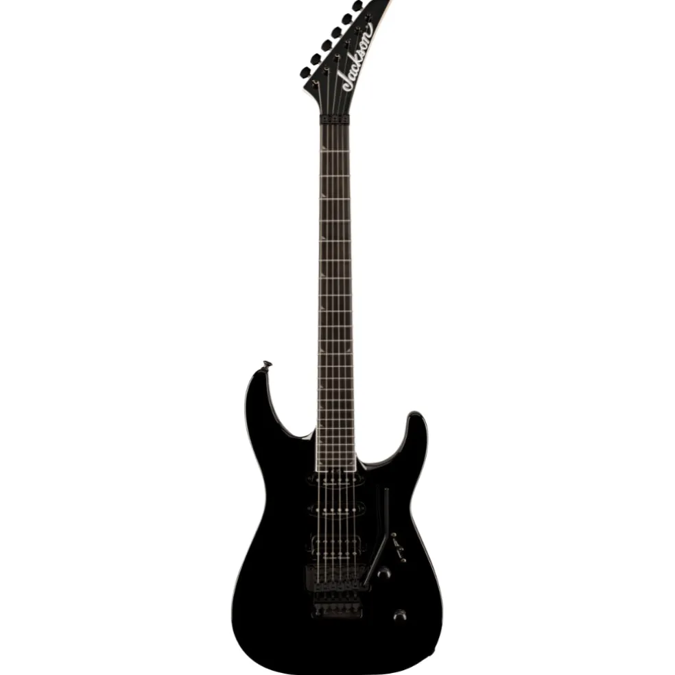 Jackson Pro Plus Series Soloist™ SLA3, Ebony Fingerboard, Deep Black