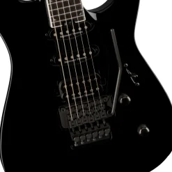 Jackson Pro Plus Series Soloist™ SLA3, Ebony Fingerboard, Deep Black