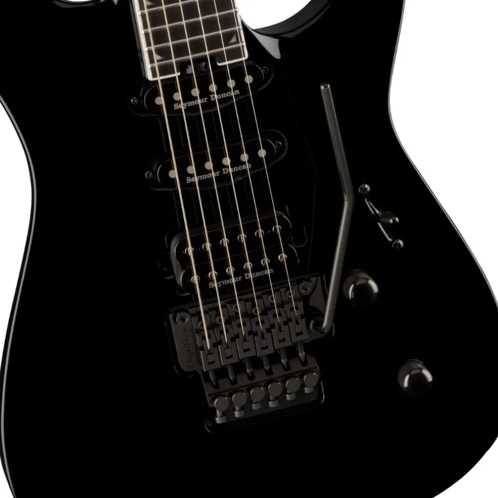Jackson Pro Plus Series Soloist™ SLA3, Ebony Fingerboard, Deep Black
