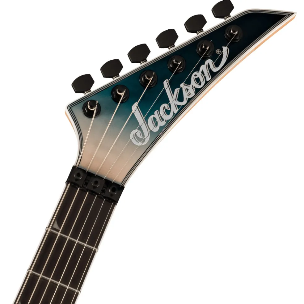 Jackson Pro Plus Series Soloist™ SLA3Q, Polar Burst, Ebony Fingerboard