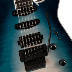 Jackson Pro Plus Series Soloist™ SLA3Q, Polar Burst, Ebony Fingerboard