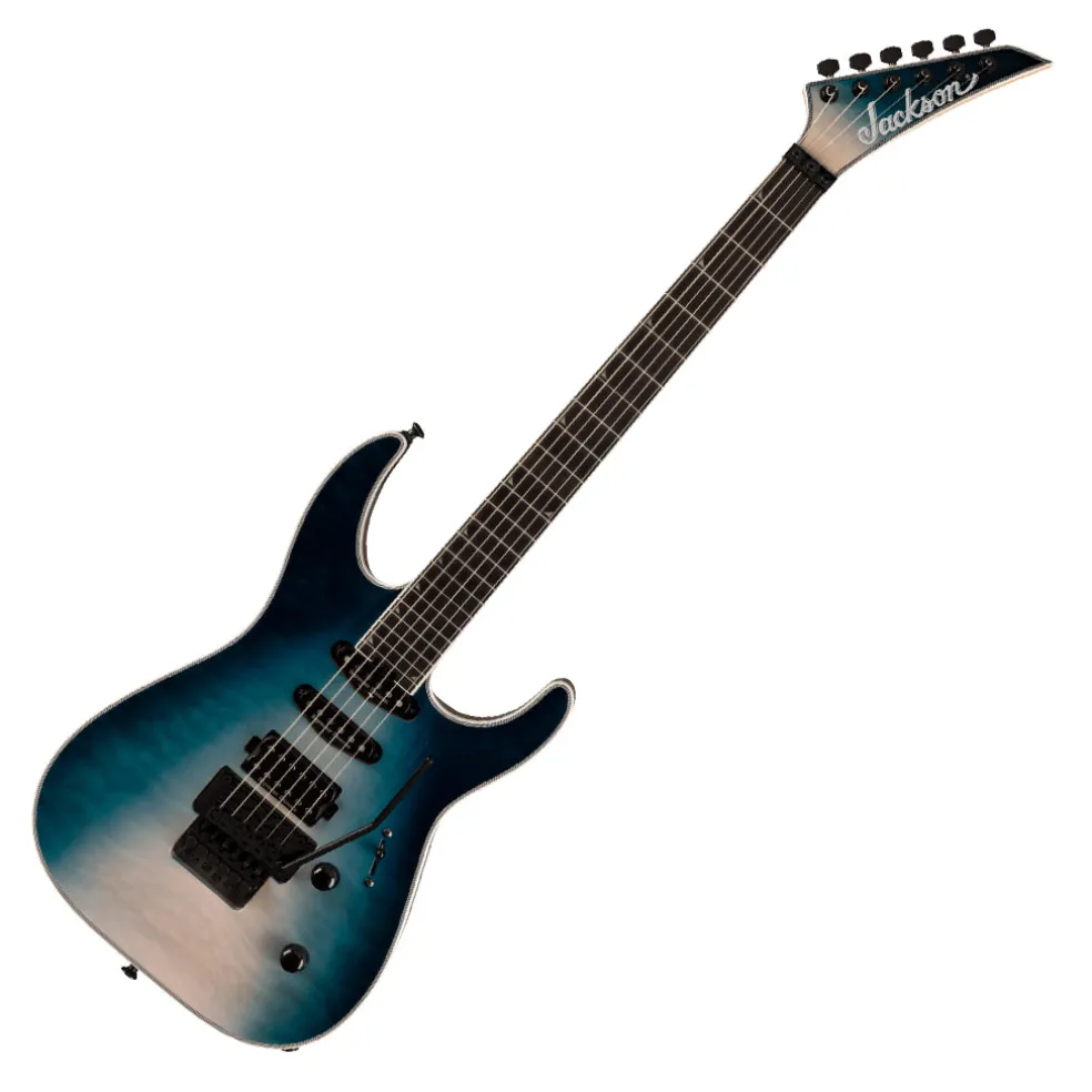 Jackson Pro Plus Series Soloist™ SLA3Q, Polar Burst, Ebony Fingerboard