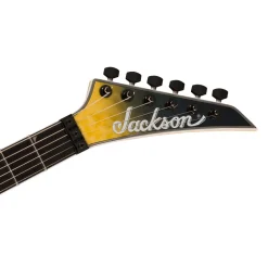 Jackson Pro Plus Series Soloist™ SLA3Q, Ebony Fingerboard, Amber Blue Burst