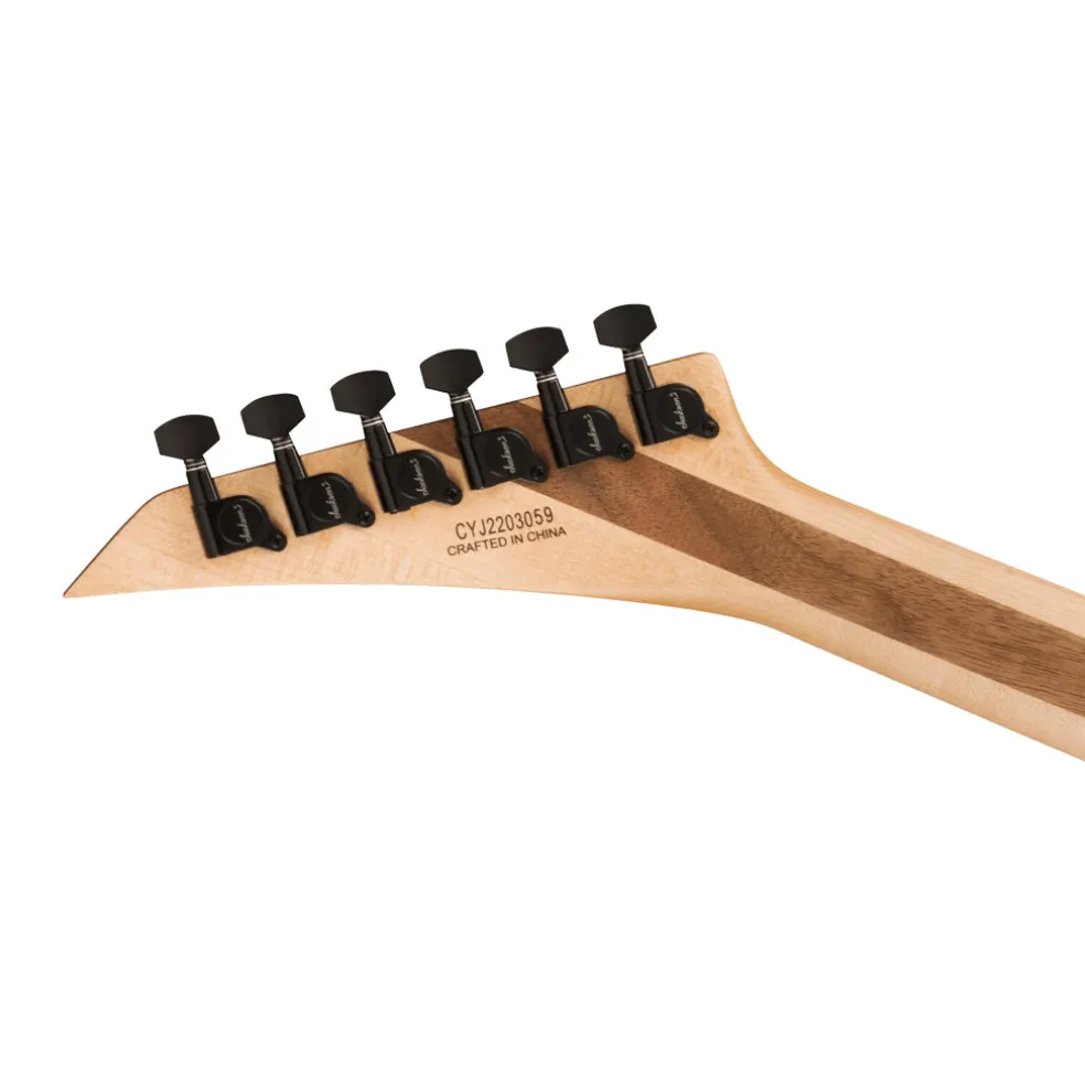 Jackson Pro Plus Series Soloist™ SLA3Q, Ebony Fingerboard, Amber Blue Burst