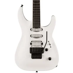 Jackson Pro Plus Series Soloist™ SLA3, Ebony Fingerboard, Snow White