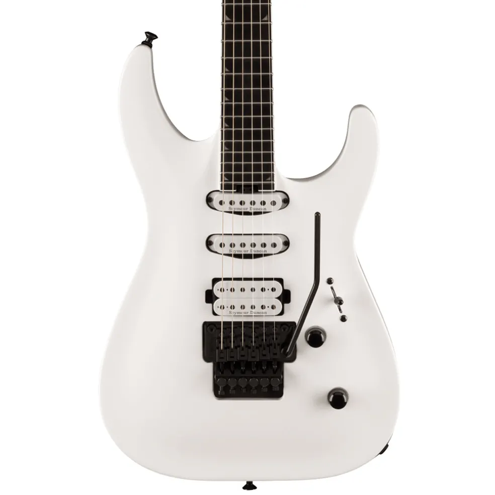 Jackson Pro Plus Series Soloist™ SLA3, Ebony Fingerboard, Snow White