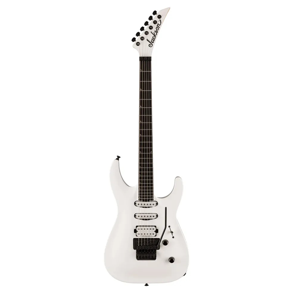 Jackson Pro Plus Series Soloist™ SLA3, Ebony Fingerboard, Snow White