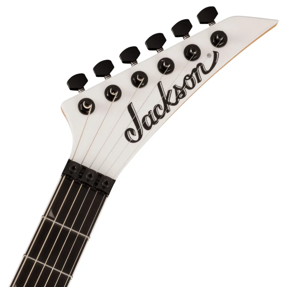 Jackson Pro Plus Series Soloist™ SLA3, Ebony Fingerboard, Snow White