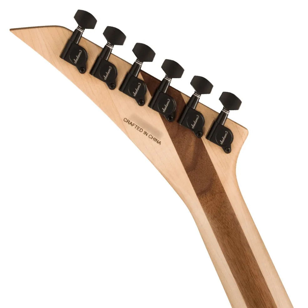 Jackson Pro Plus Series Soloist™ SLA3, Ebony Fingerboard, Snow White