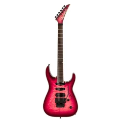Jackson Pro Plus Series Soloist SLA3Q Fuschia Burst