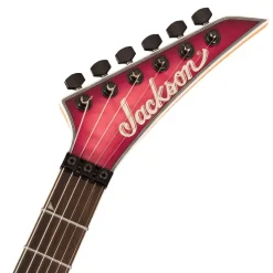 Jackson Pro Plus Series Soloist SLA3Q Fuschia Burst