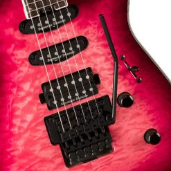 Jackson Pro Plus Series Soloist SLA3Q Fuschia Burst