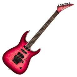 Jackson Pro Plus Series Soloist SLA3Q Fuschia Burst