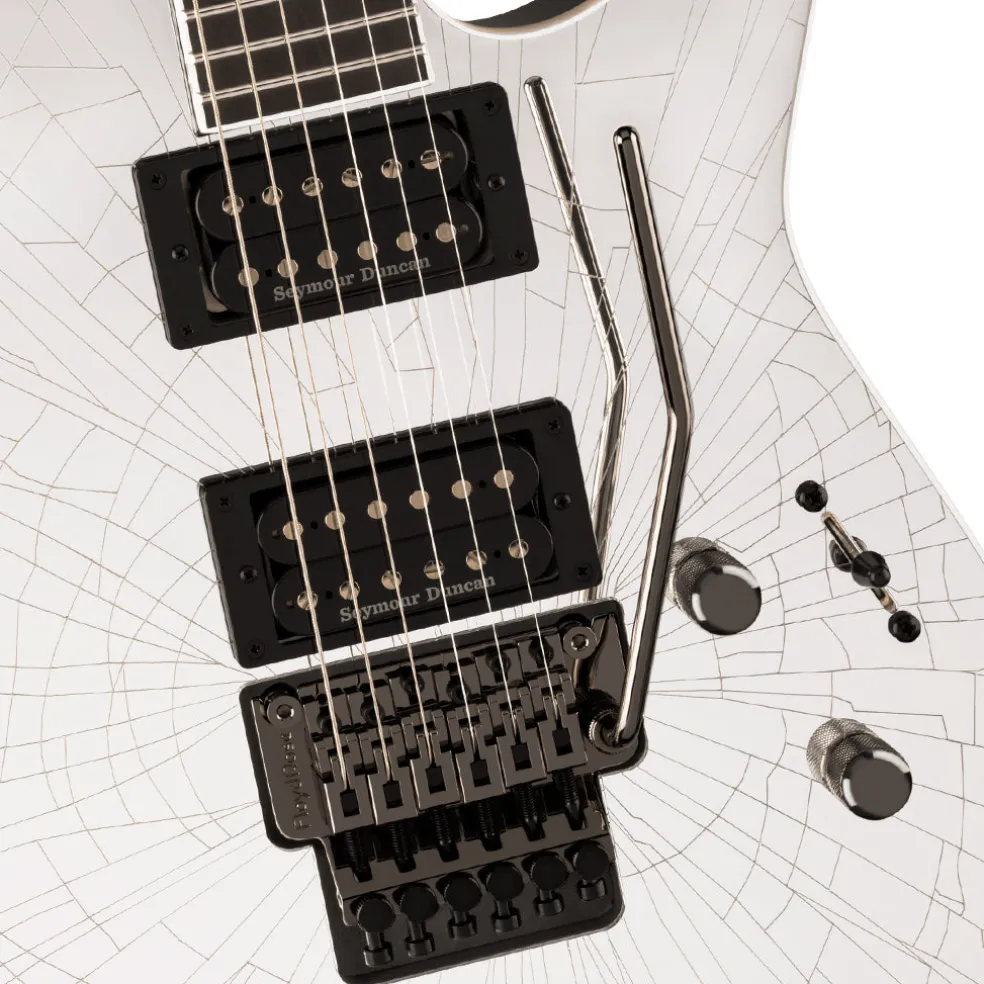 Jackson Pro Plus Series Soloist SL2 Shattered Mirror