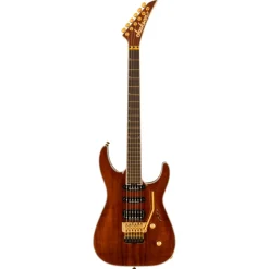 Jackson Pro Plus Series Soloist SLA3 in Walnut