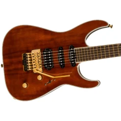 Jackson Pro Plus Series Soloist SLA3 in Walnut