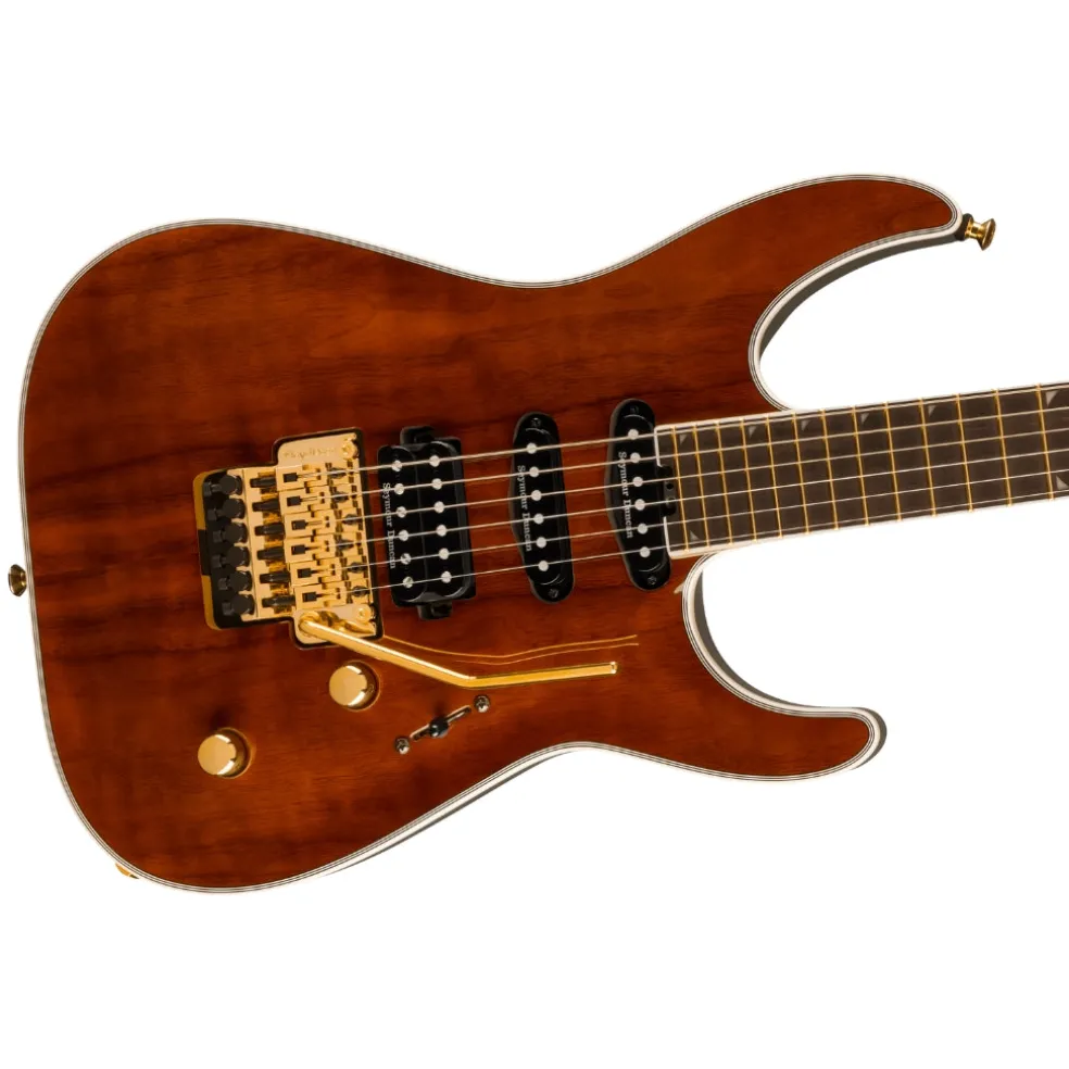 Jackson Pro Plus Series Soloist SLA3 in Walnut